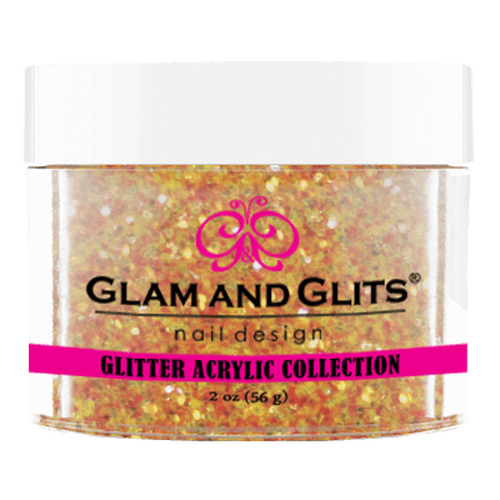 Glam & Glits  powder 20- Halloween Orange