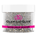 Glam & Glits  powder 21- Chrome Silver