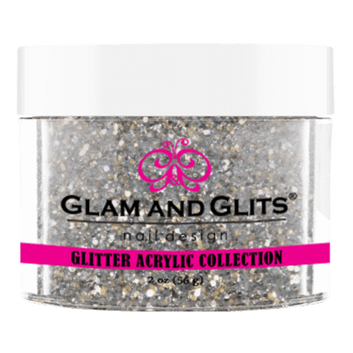 Glam & Glits  powder 21- Chrome Silver