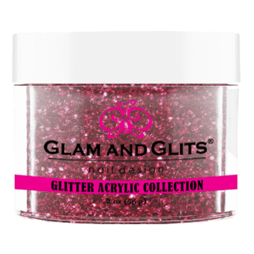 Glam & Glits  powder 22- Burgundy Red