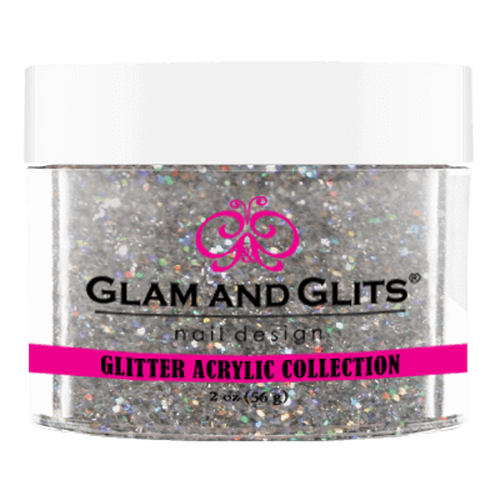 Glam & Glits  powder 39- Silver Hologran