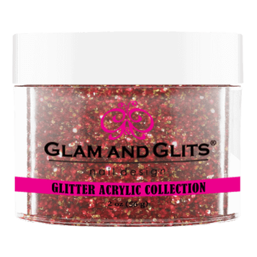 Glam & Glits  powder 41- Holiday Red