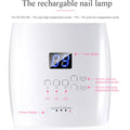 Gel UV Led Nail Lamp Professional Rechargeable-66W