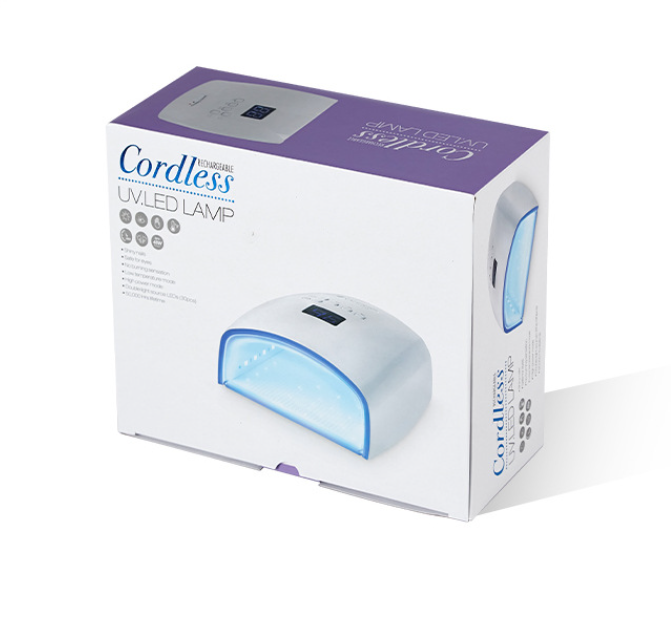 Gel UV Led Nail Lamp Professional Rechargeable-66W