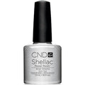 CND Shellac - Silver Chrome Colour