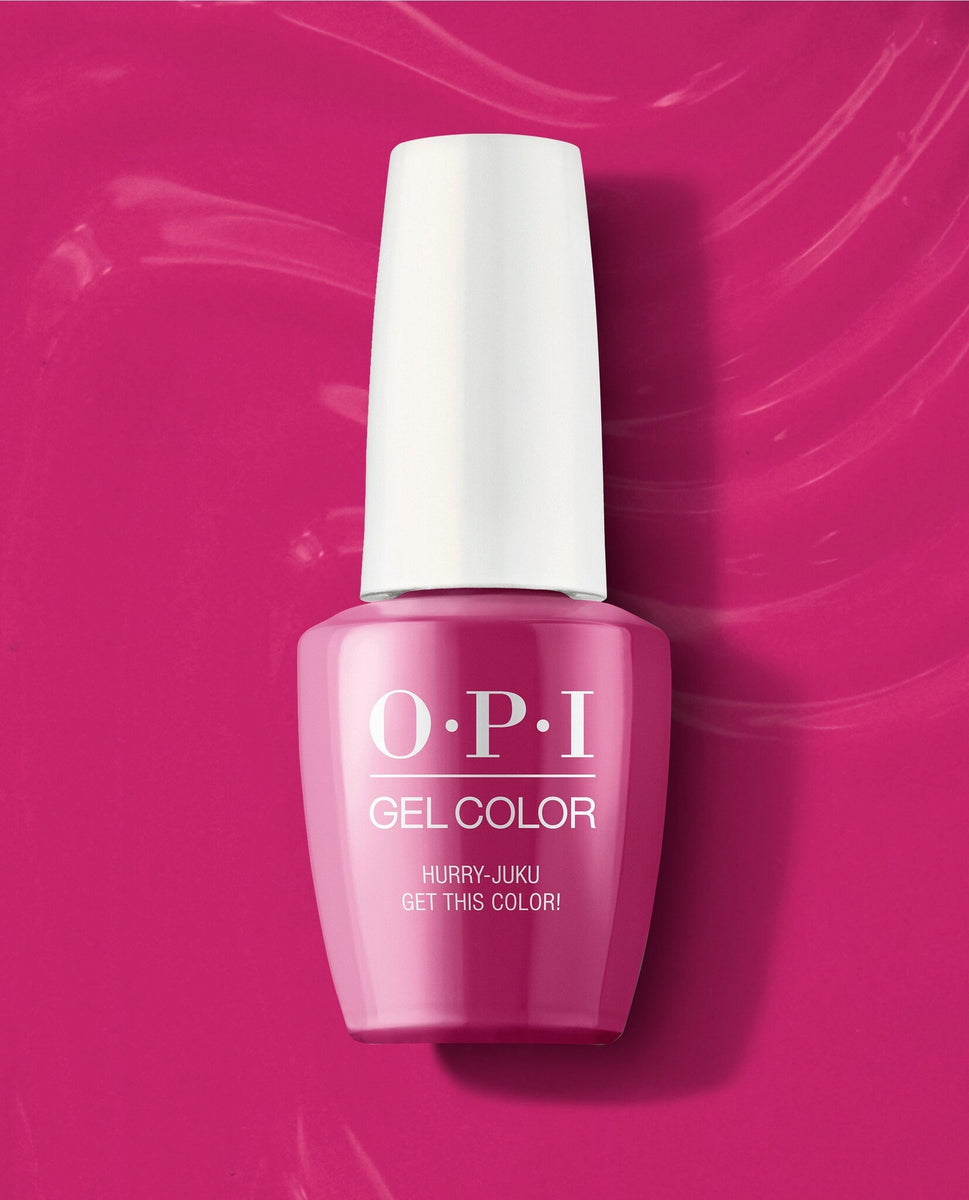 OPI Gel Colour - Hurry-Juku Get This Colour!
