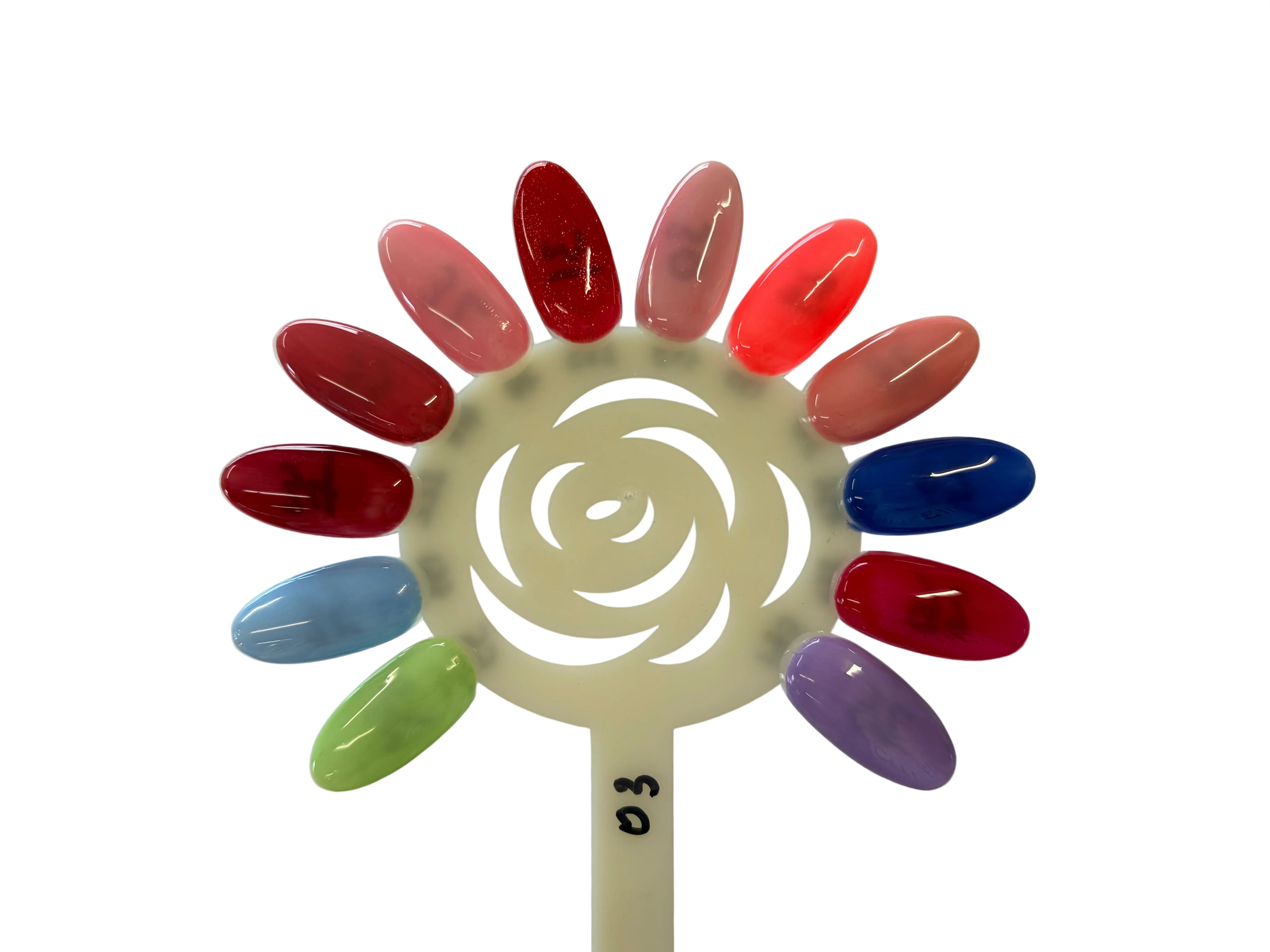 ANS Gel set12 With Color Chart No 03