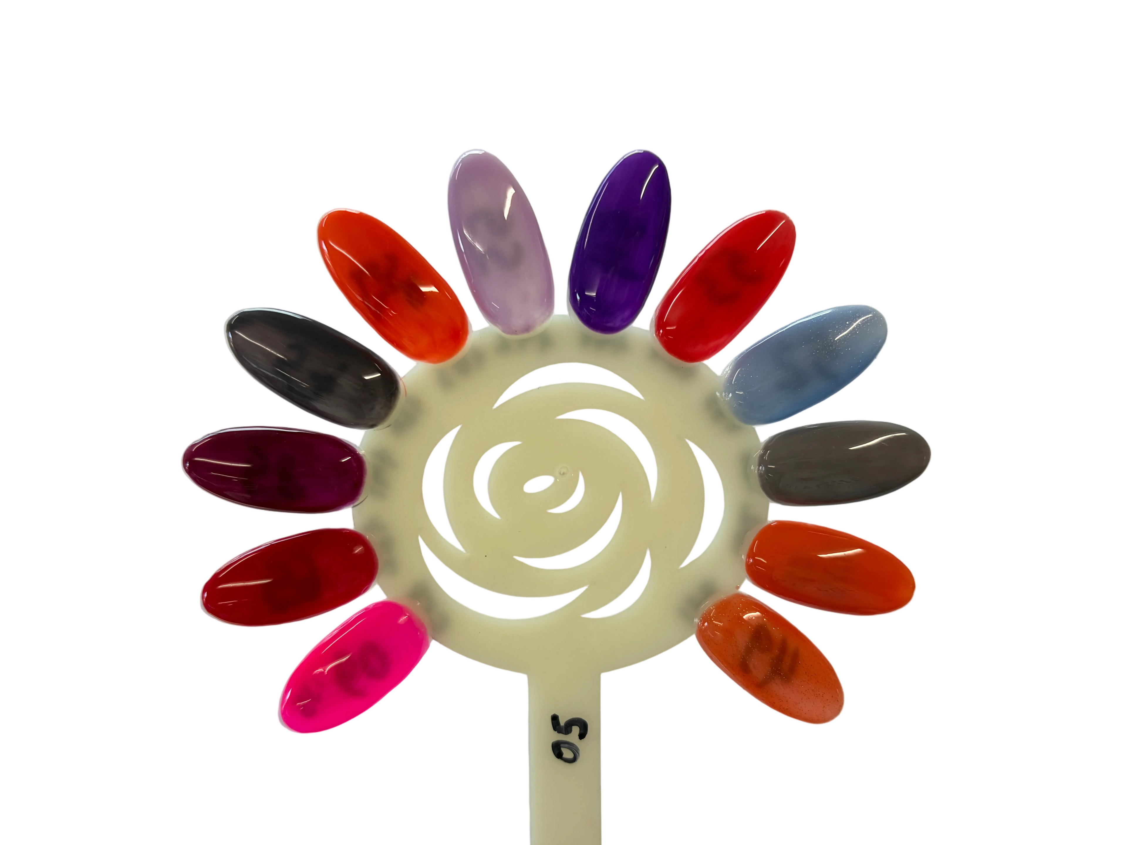 ANS Gel set12 With Color Chart No 05