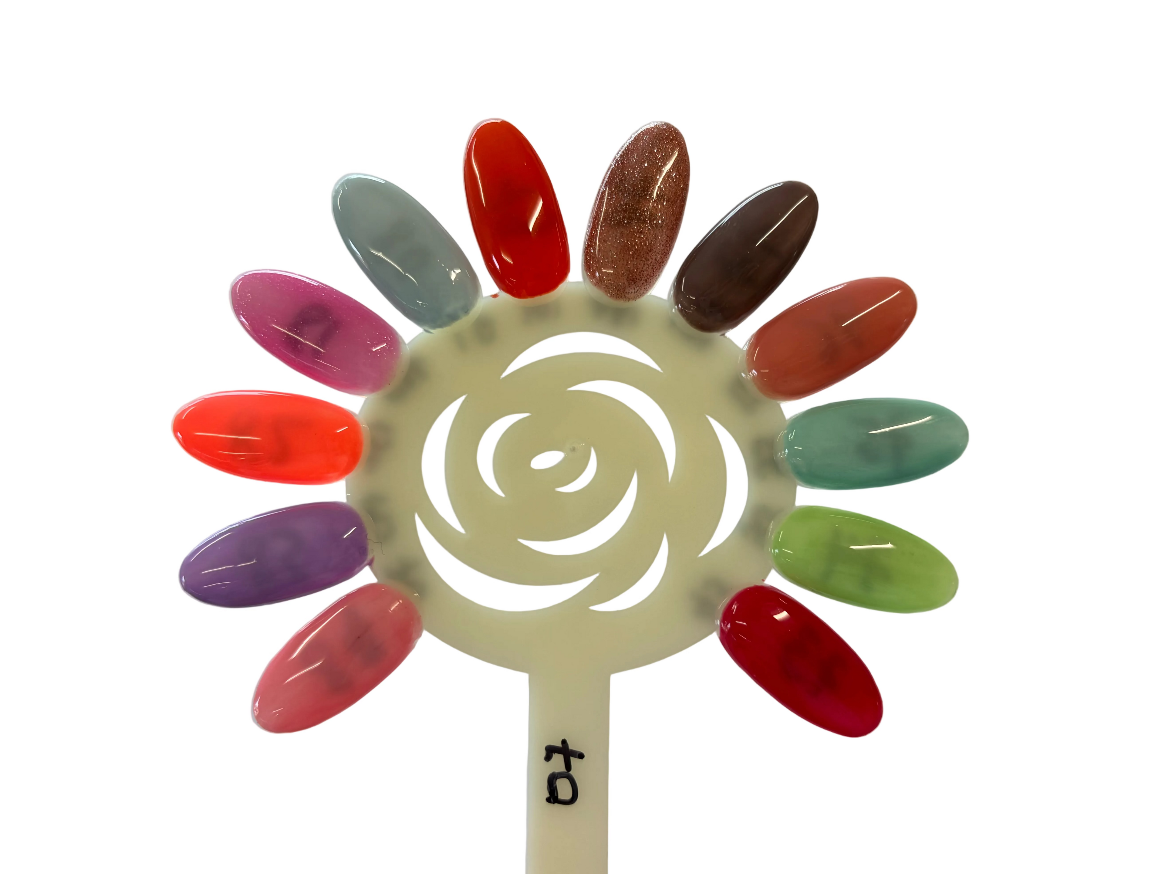ANS Gel set12 With Color Chart No 07