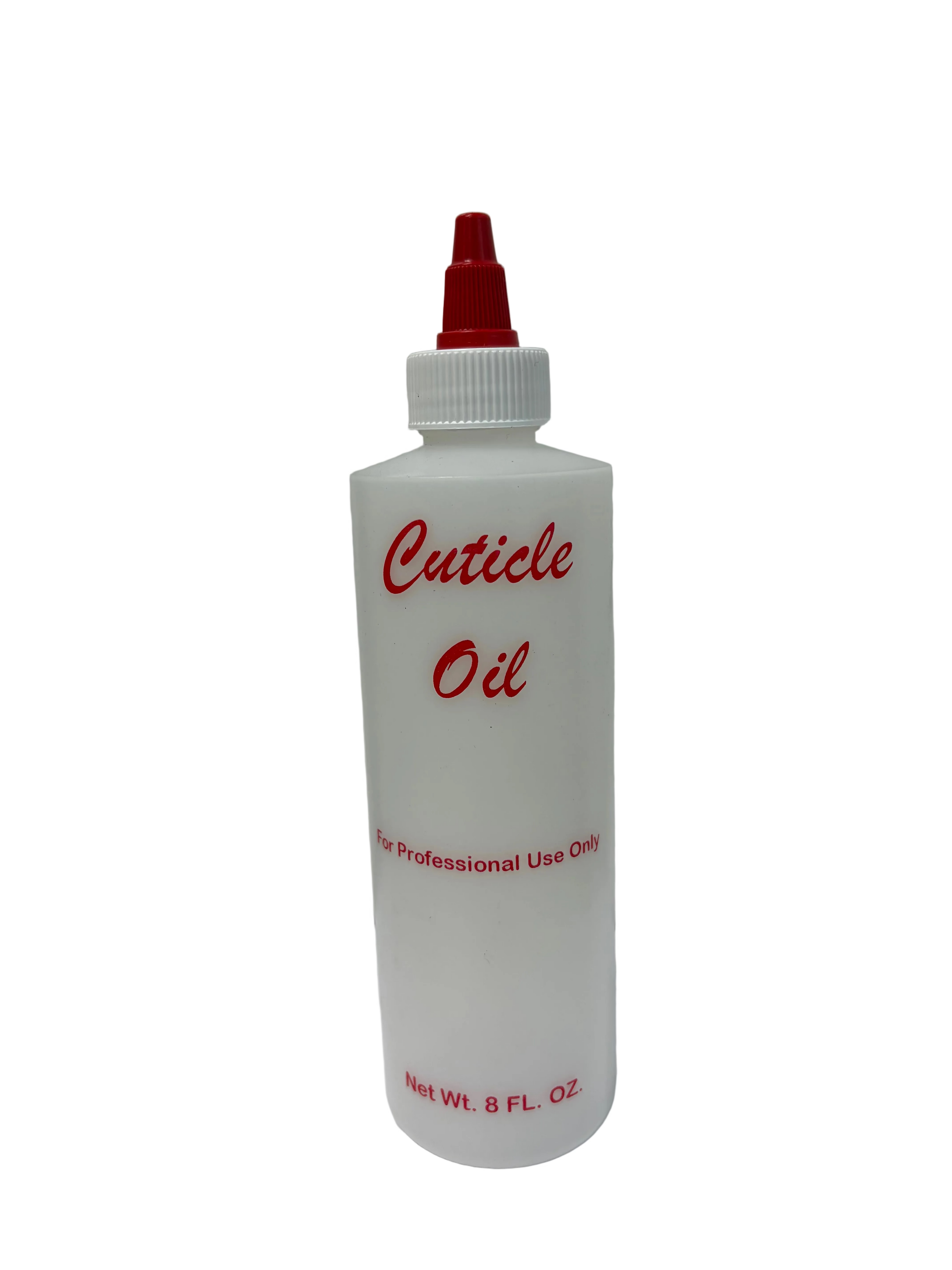 Empty Cuticle Oil Bottle 237ml (8oz)