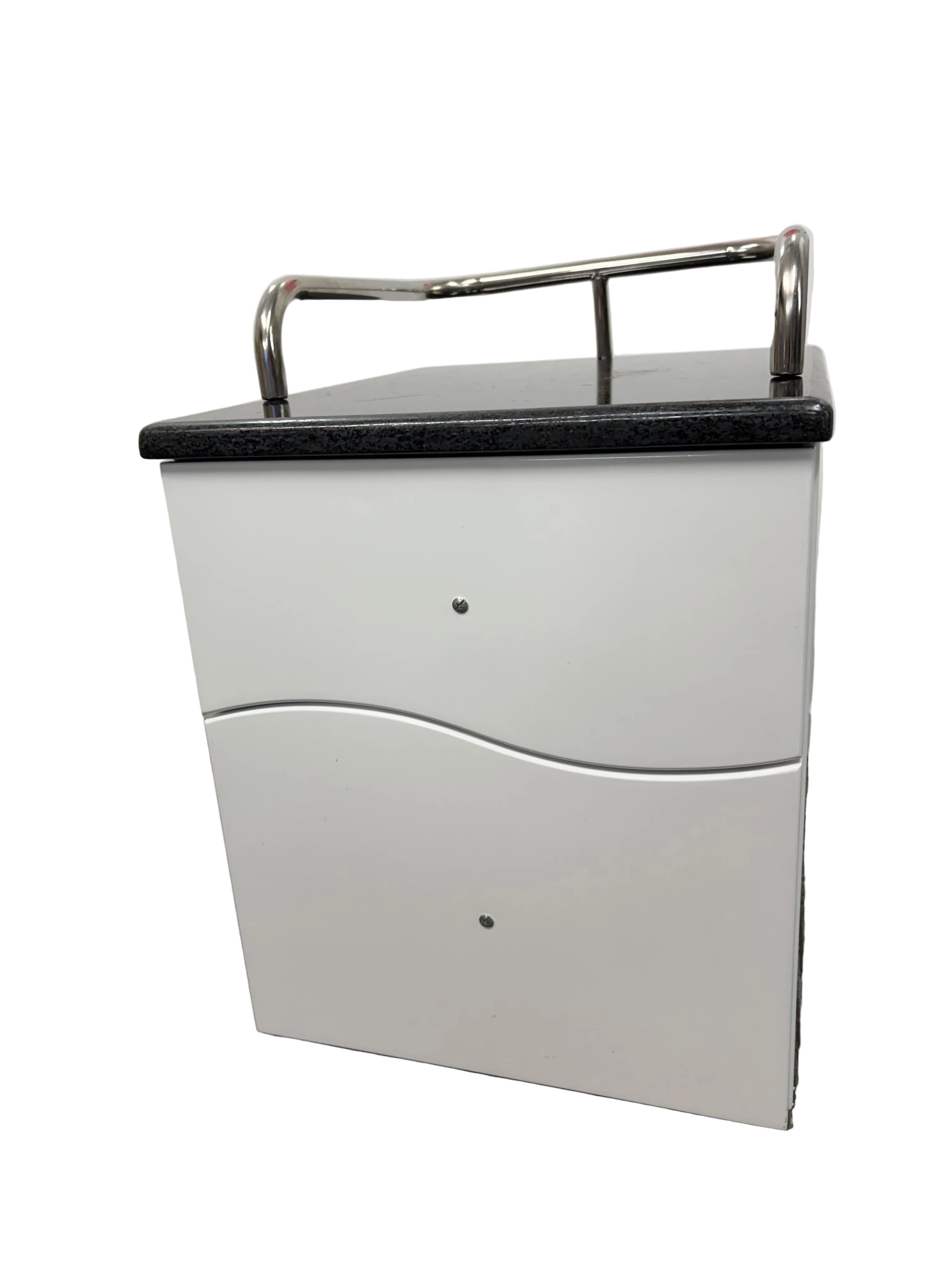 Storage Cabinet - Cup/Bottle Holder Black