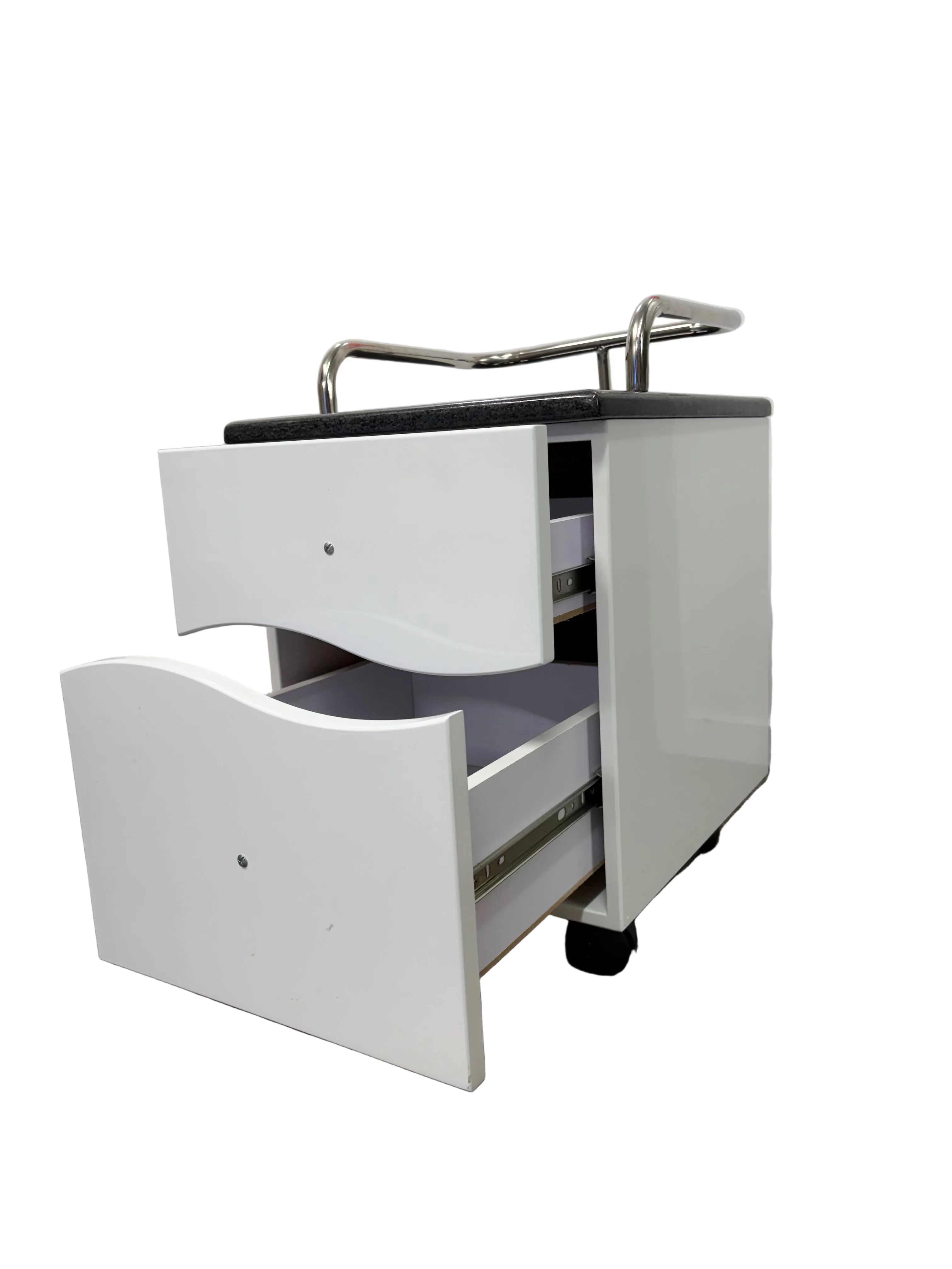Storage Cabinet - Cup/Bottle Holder Black