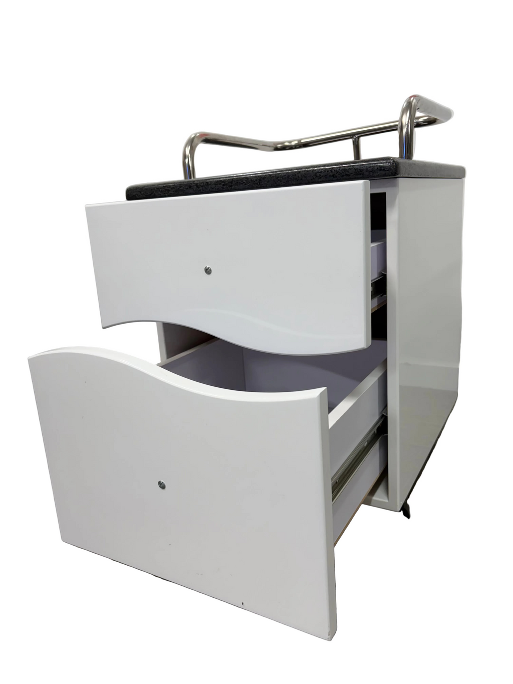 Storage Cabinet - Cup/Bottle Holder Black