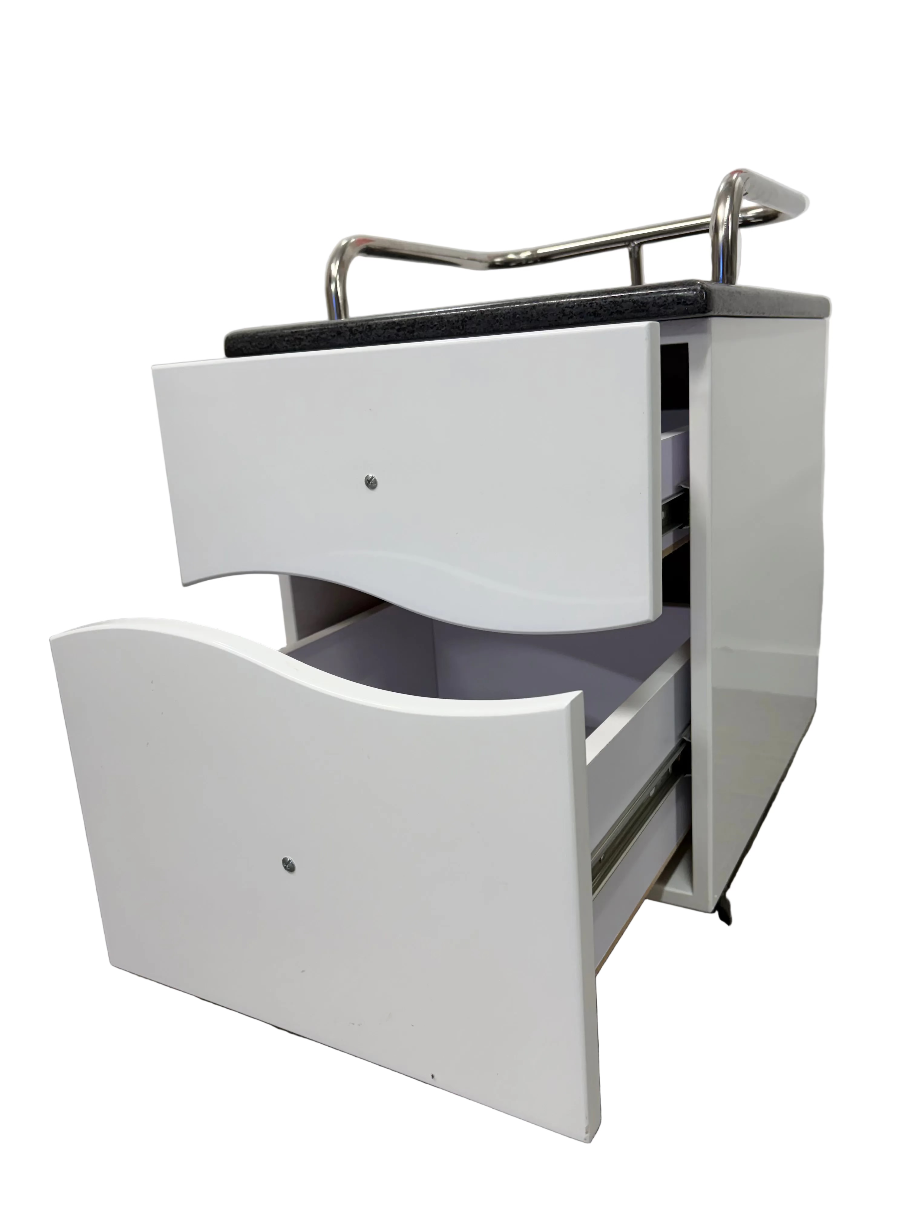 Storage Cabinet - Cup/Bottle Holder Black