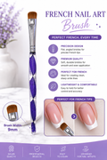 French Nail Art Size 14 Kolinsky England
