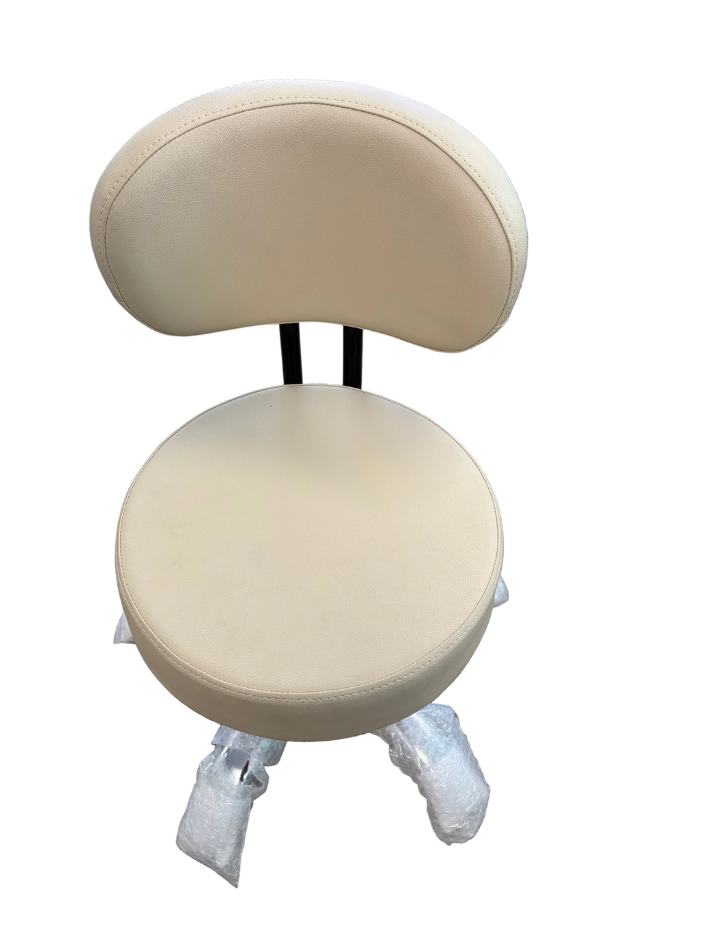 Beige Leather Chair Pedicure