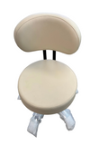 Beige Leather Chair Pedicure