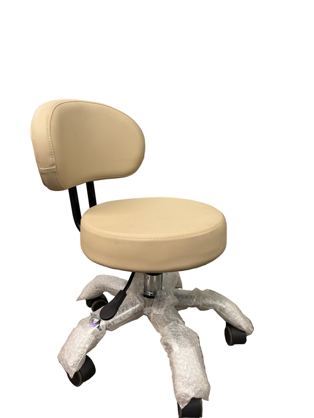 Beige Leather Chair Pedicure