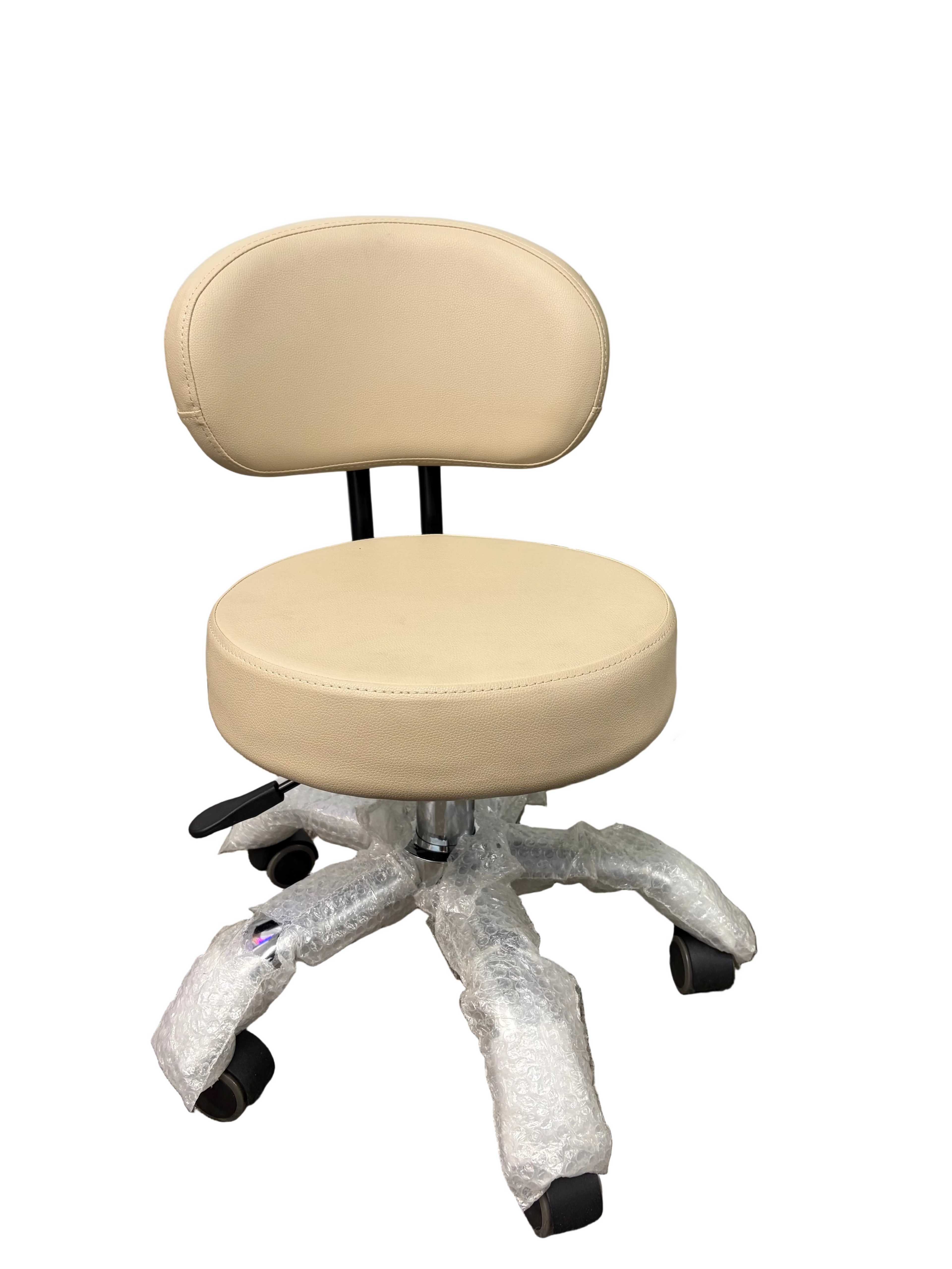 Beige Leather Chair Pedicure