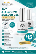 TNT all in one builder gel in bottle 15ml