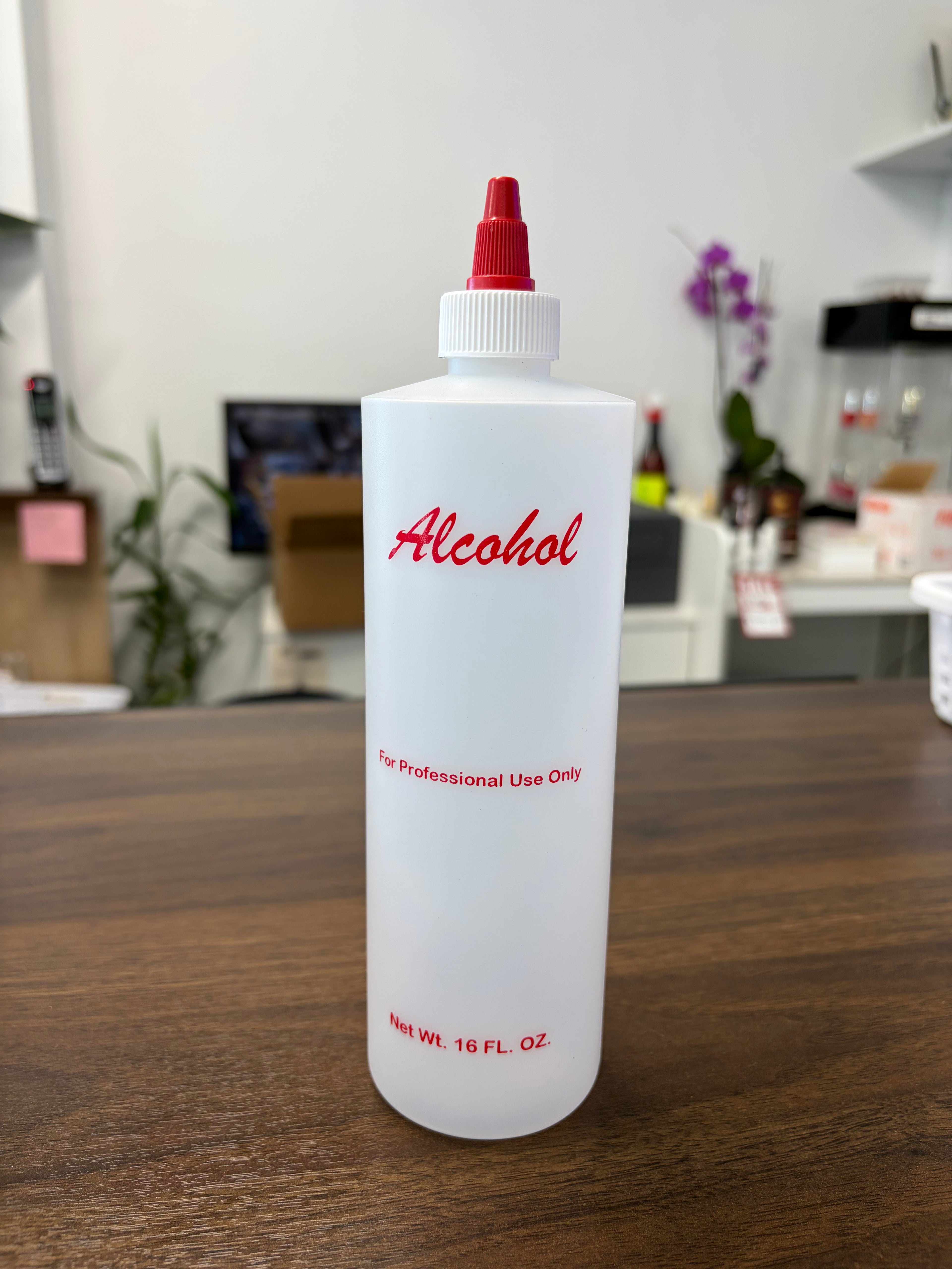 Empty Alcohol Bottle 473ml (16oz)