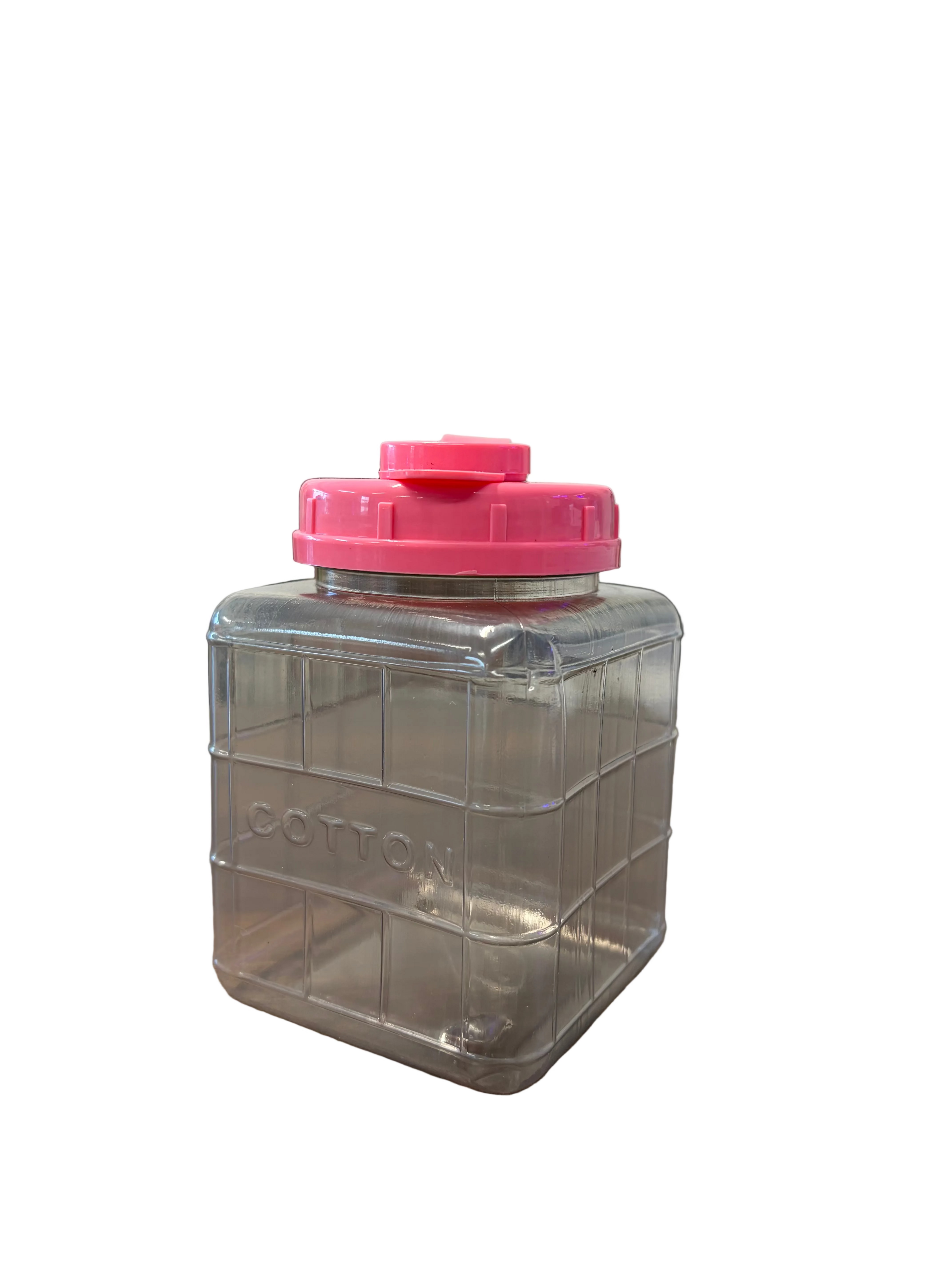 Cotton Balls Plastic Storage