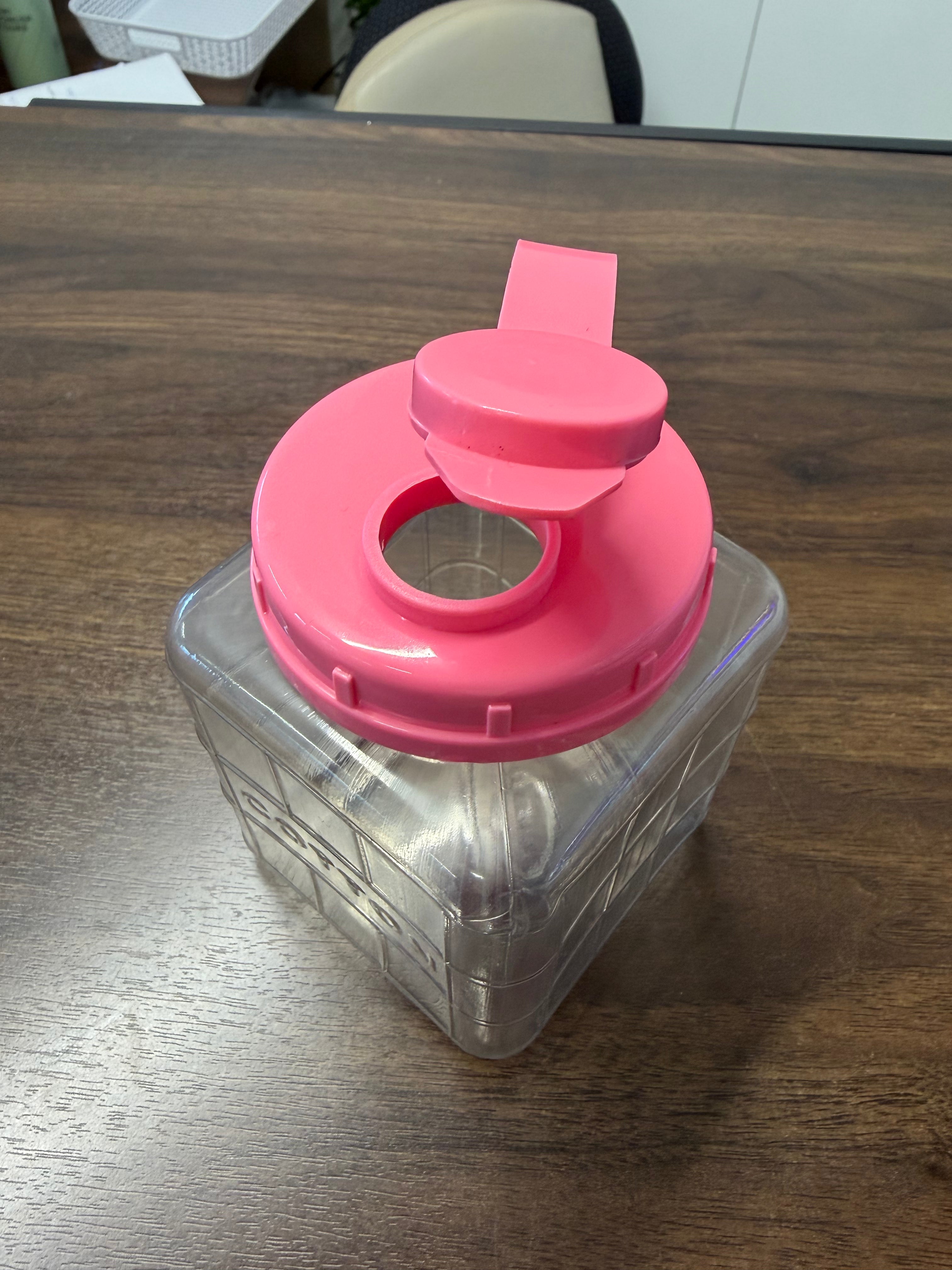 Cotton Balls Plastic Storage