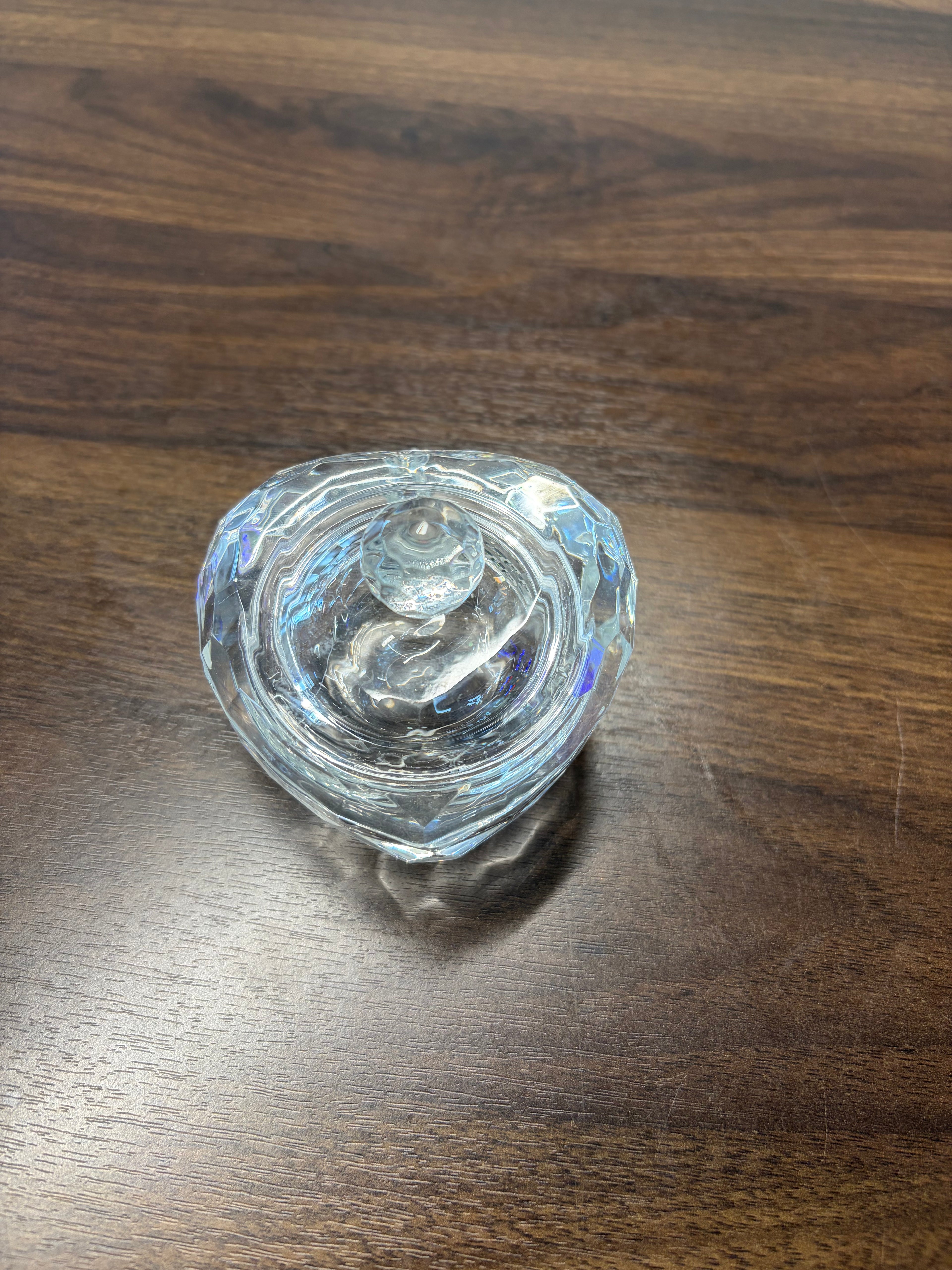 Crystal Glass Jars