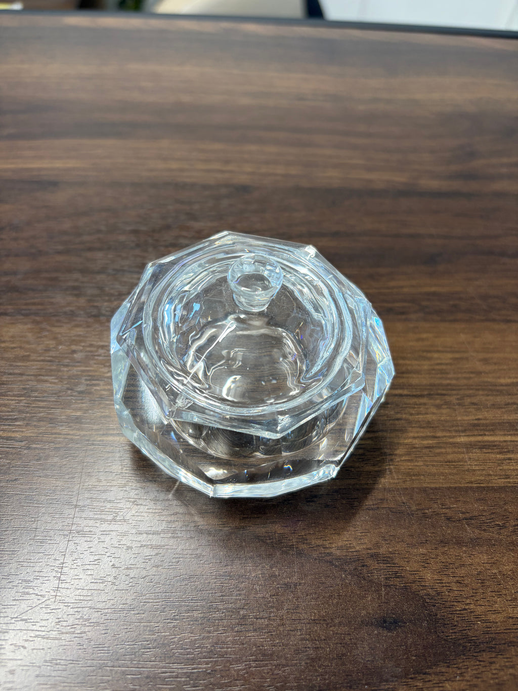 Crystal Glass Jars