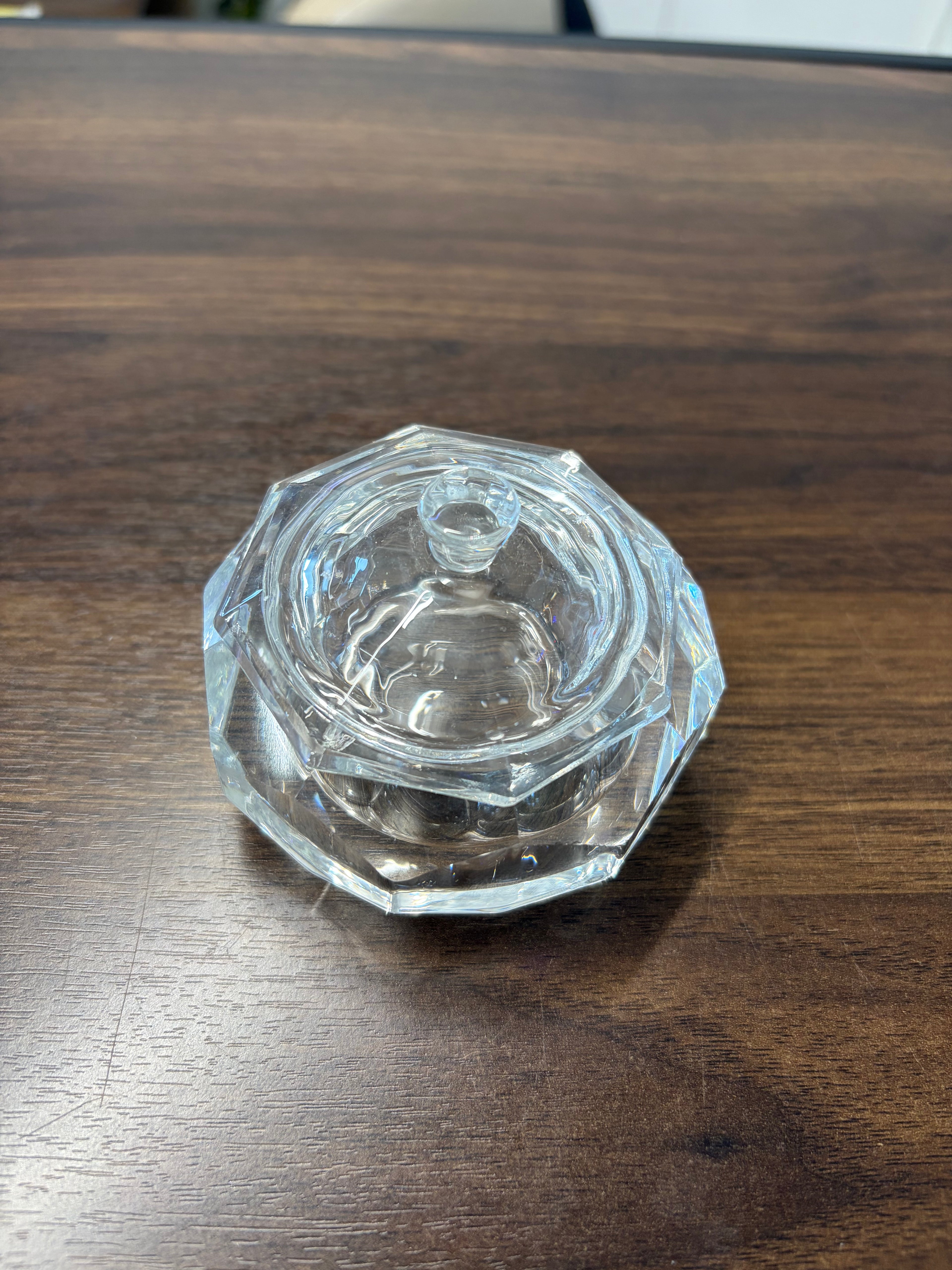 Crystal Glass Jars
