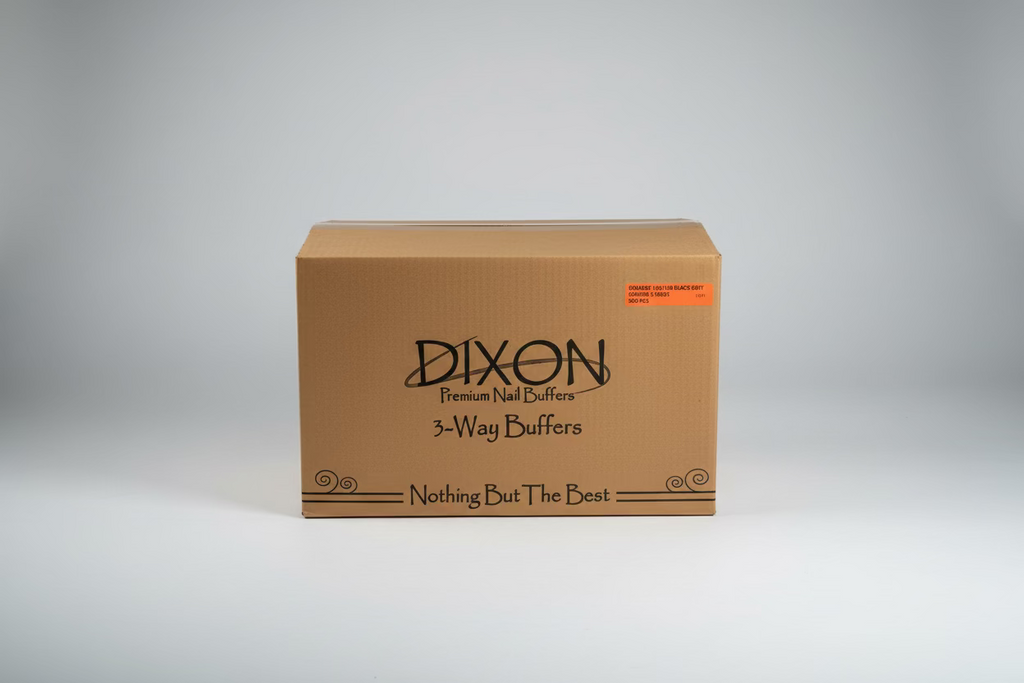 Dixon 3 Way Orange/Black Buffer - 500pcs