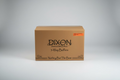 Dixon 3 Way Orange/Black Buffer - 500pcs
