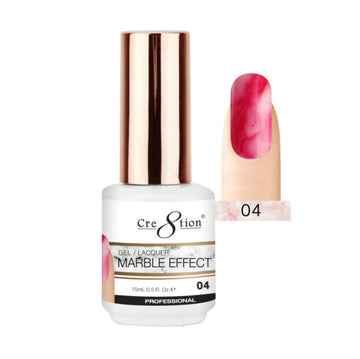 Cre8tion Gel Polish - Gel / Lacquer Marble Effect 12