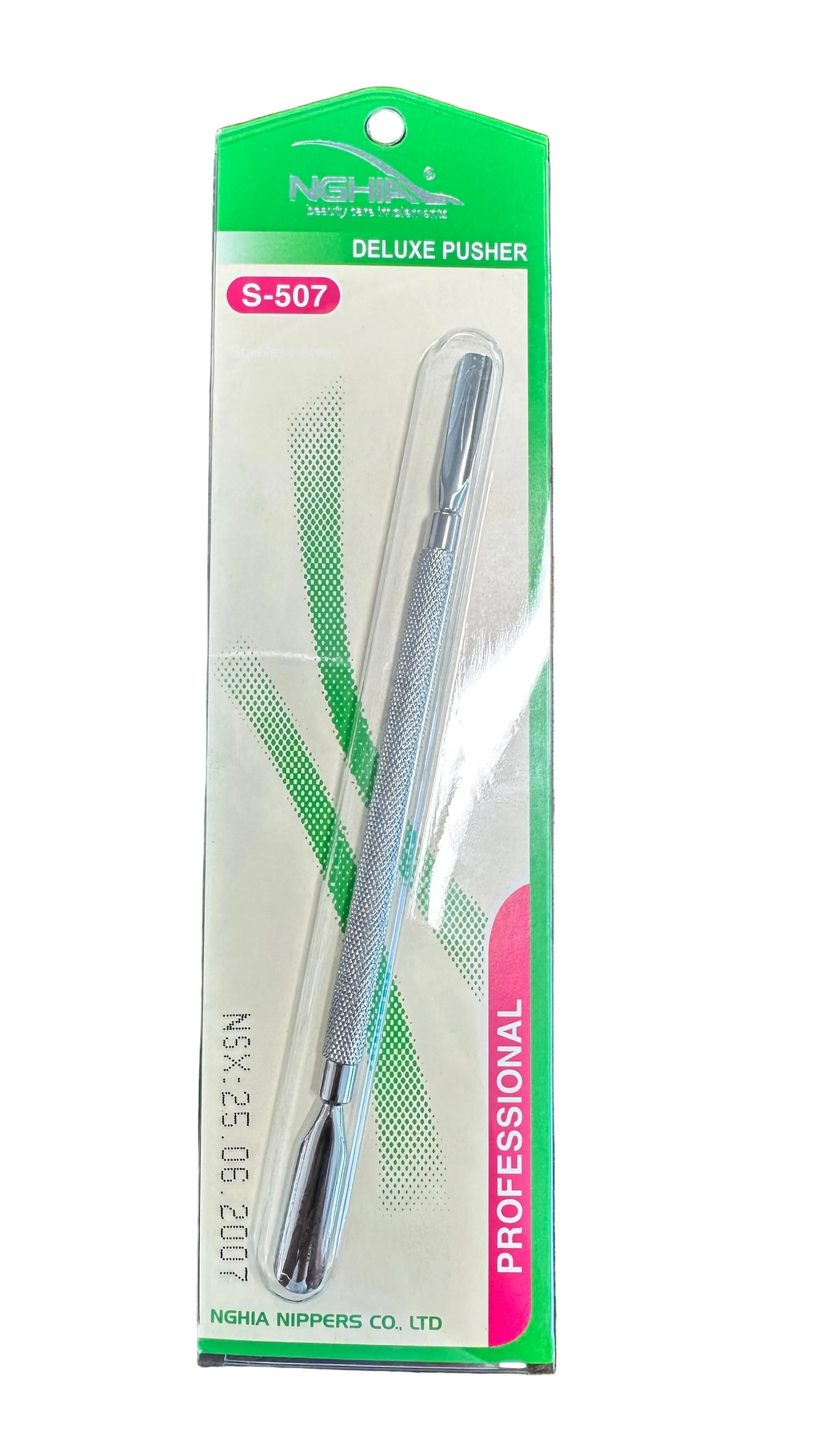 Nghia Cuticle Pusher S-507