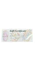 Gift Certificates