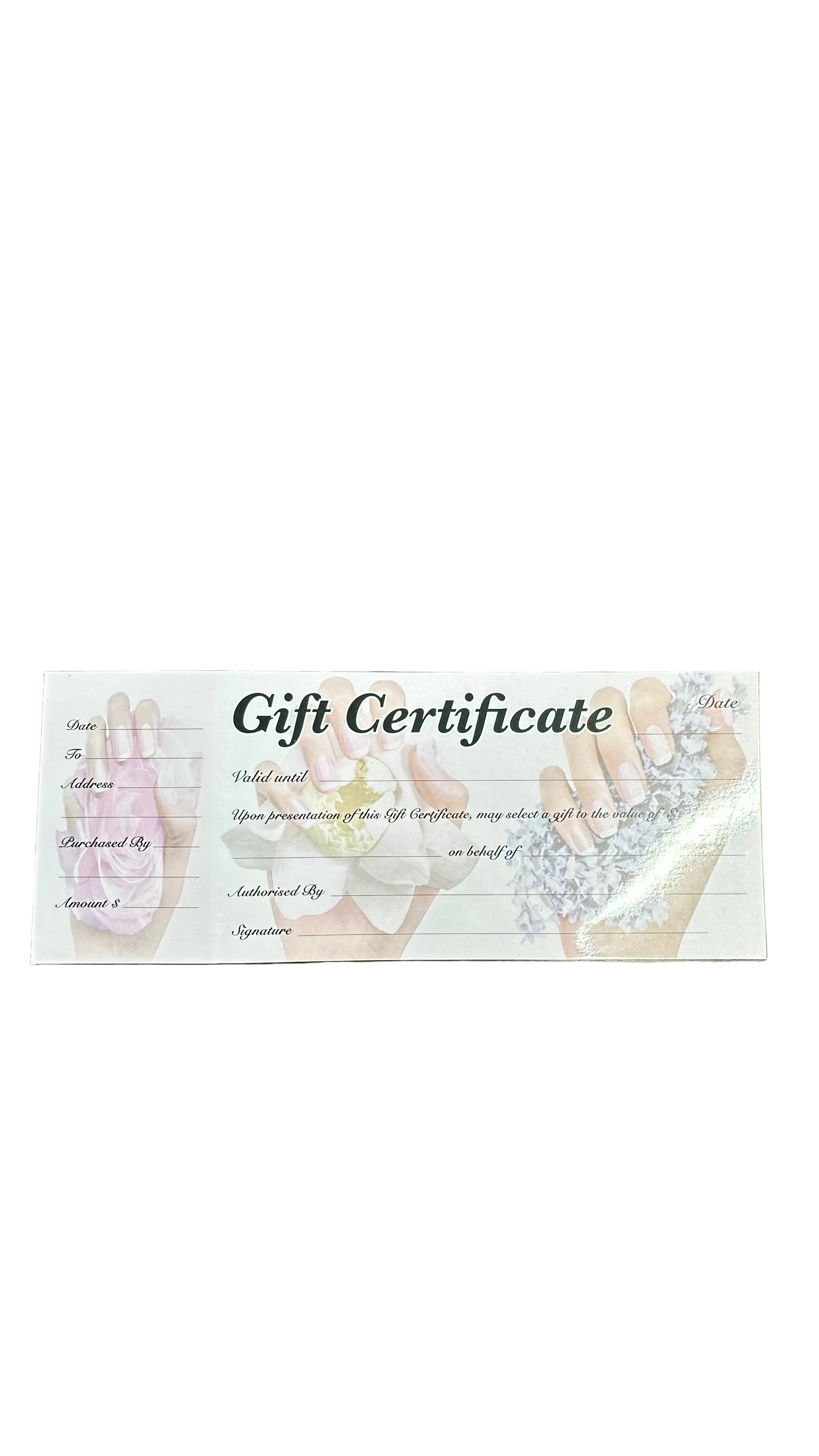 Gift Certificates