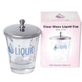 Clear Glass Liquid Cup