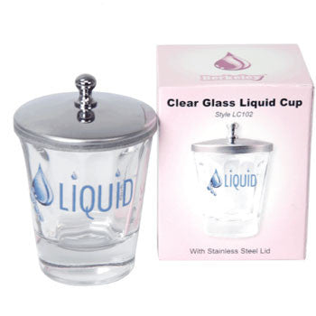 Clear Glass Liquid Cup