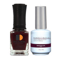 LeChat Perfect Match Duo Gel & Lacquer - #PMS132 Maroonscape