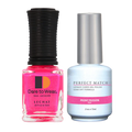 LeChat Perfect Match Duo Gel & Lacquer - #PMS147 - Peony Passion