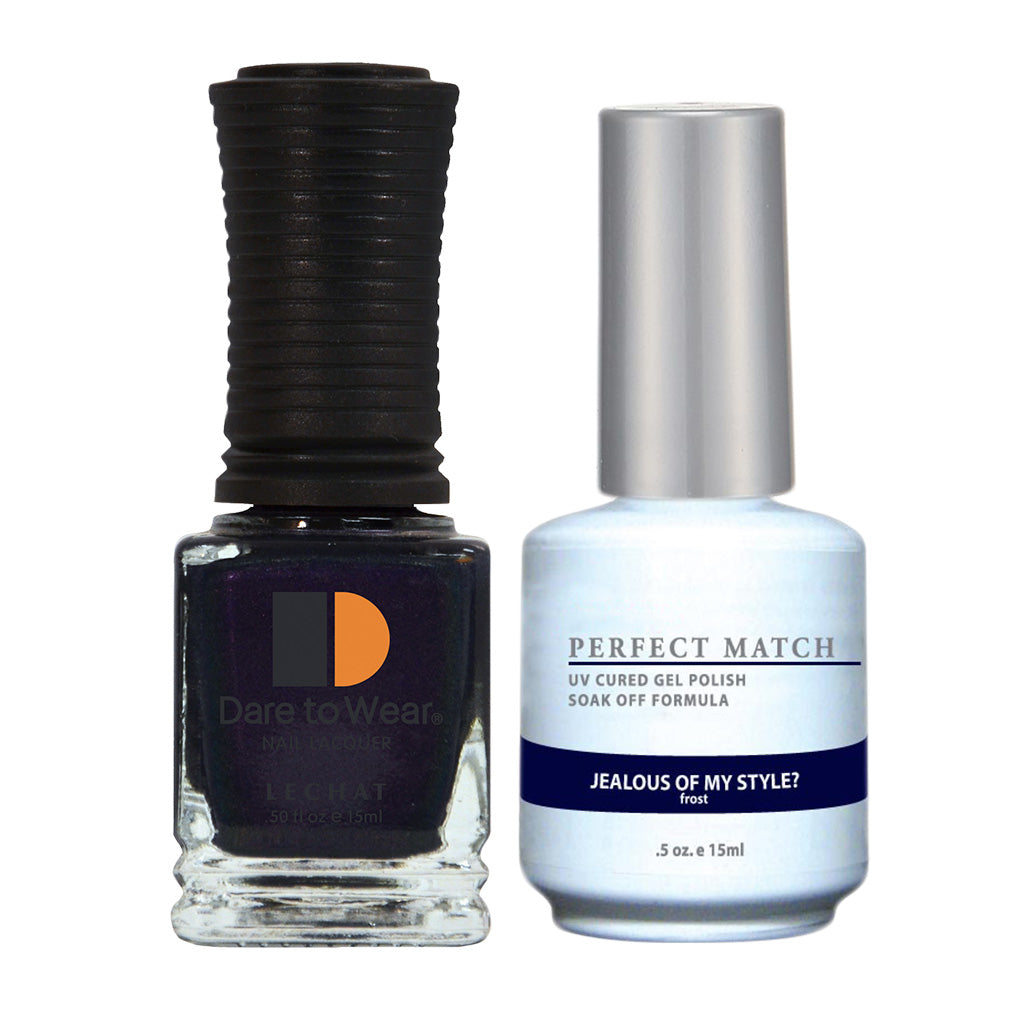 LeChat Perfect Match Duo Gel & Lacquer - #PMS62- Jealous of my style?