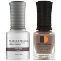 LeChat Perfect Match Duo Gel & Lacquer - #PMS114 Utaupia