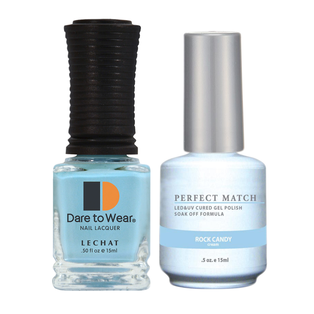 LeChat Perfect Match Duo Gel & Lacquer - #PMS115- Rock Candy