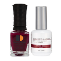 LeChat Perfect Match Duo Gel & Lacquer - #185-Divine Wine