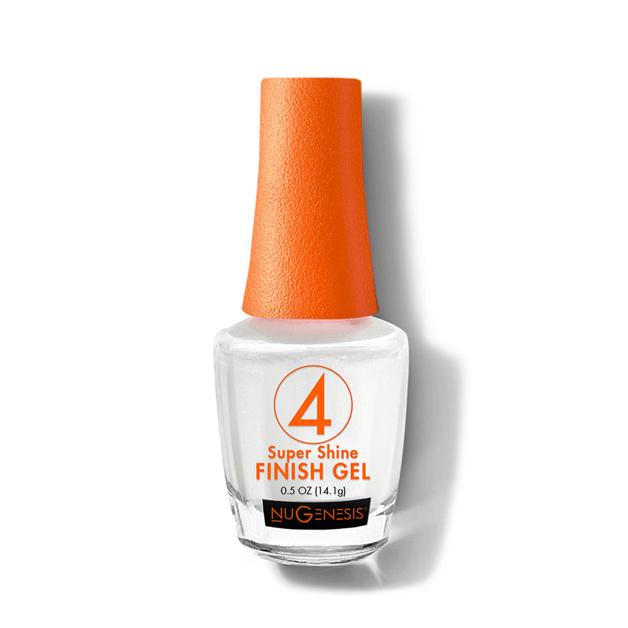 Super Shine Finish Gel 4 Dip Powder System 0.5Oz