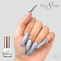 Cre8tion Gel Polish - Gel / Lacquer Marble Effect 01
