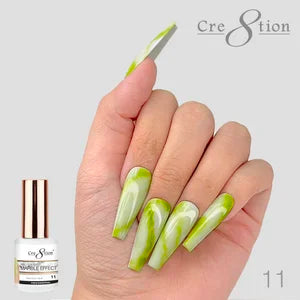 Cre8tion Gel Polish - Gel / Lacquer Marble Effect 11