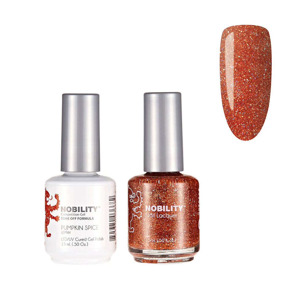 Nobility Duo Set #NBCS129 - Pumpkin Spice