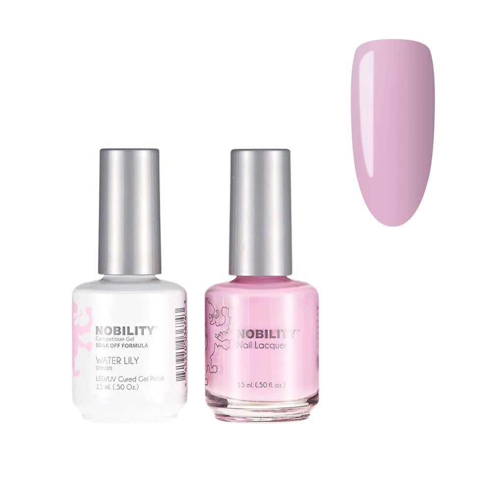 Nobility Duo Set #NBCS135 - Water Lily