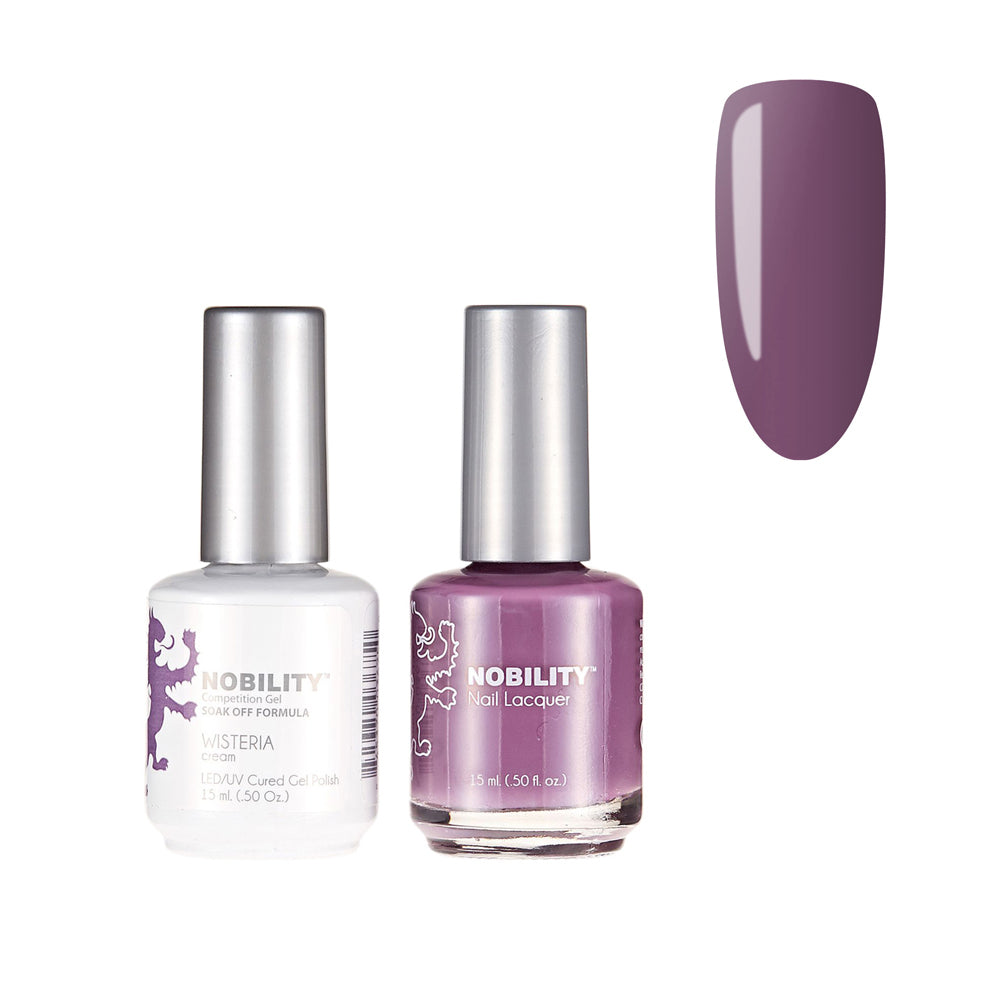 Nobility Duo Set #NBCS136 - Wisteria